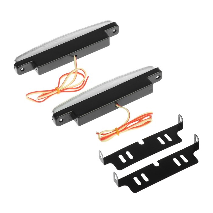 Дневные ходовые огни 8 LED, 12 В Дневные ходовые огни 8 LED, 12 В