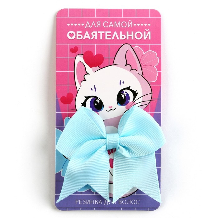 Резинки для волос «Для самой обаятельной» 10 шт. Резинки для волос «Для самой обаятельной» 10 шт.