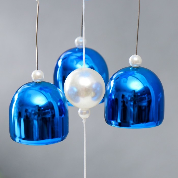 Музыка ветра металл Музыка ветра металл "Рука Фатимы" от сглаза 3 колокольчика 52х6 см