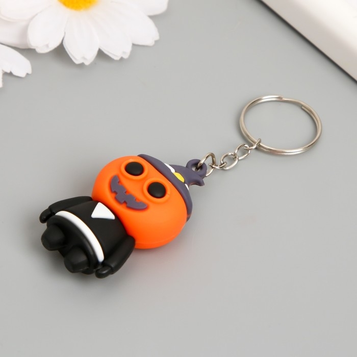 Брелок резина Брелок резина "Страшилки" МИКС 7х2х5 см