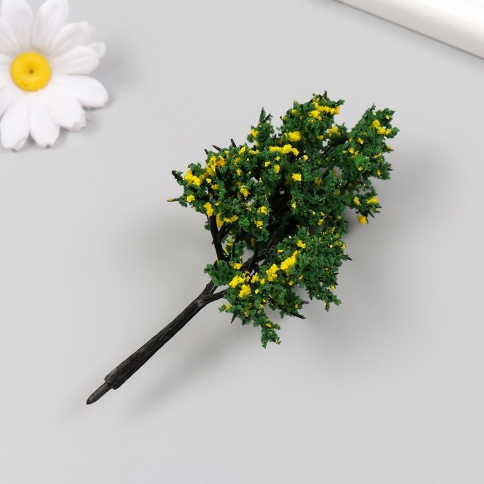 Искусственное растение для творчества пластик Искусственное растение для творчества пластик "Кассия" 12 см