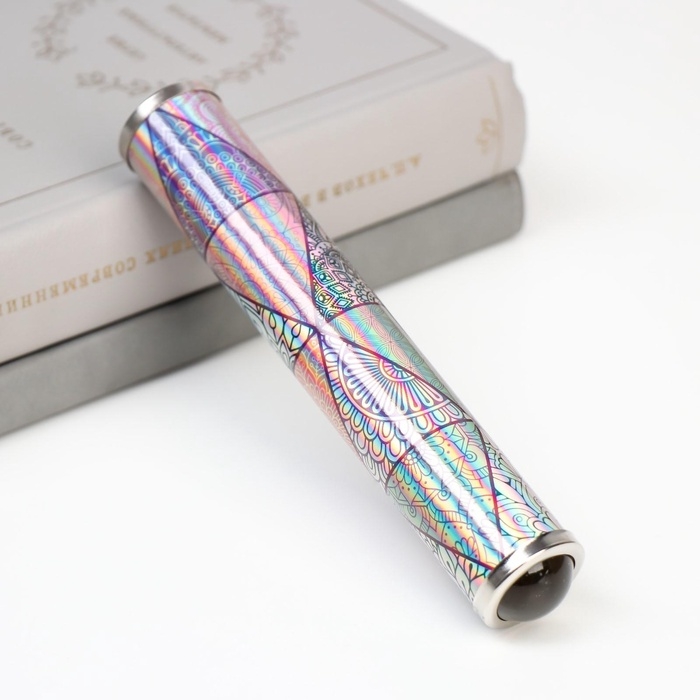 Калейдоскоп Калейдоскоп "Узоры и мандала" 17х3х3 см