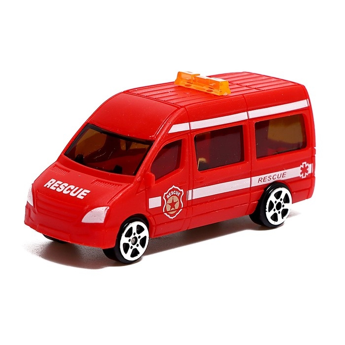 Набор машин «Пожарная техника», 4 штуки Набор машин «Пожарная техника», 4 штуки