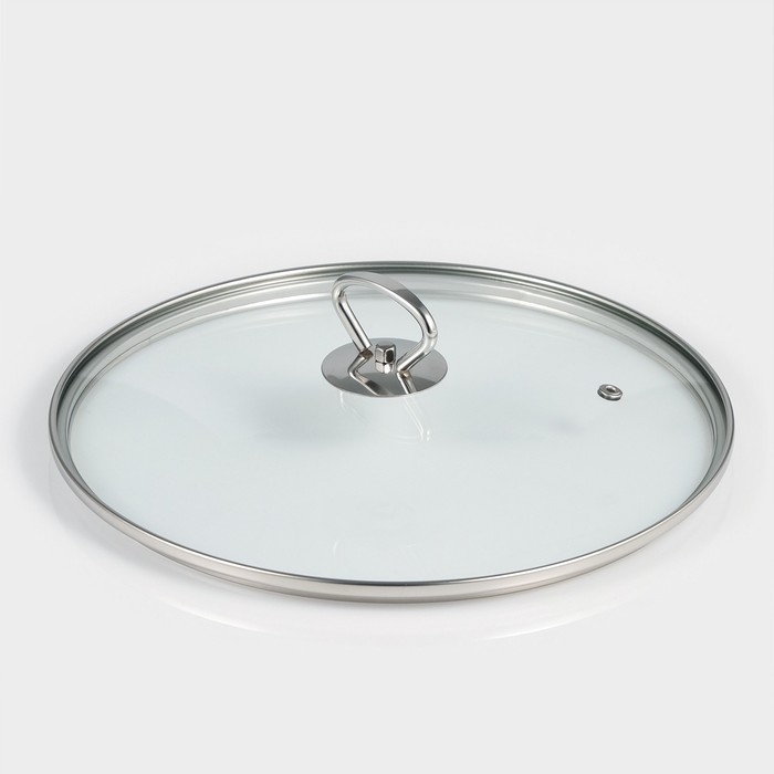 Кастрюля из нержавеющей стали «Грейт», 7 л, индукция Кастрюля из нержавеющей стали «Грейт», 7 л, индукция