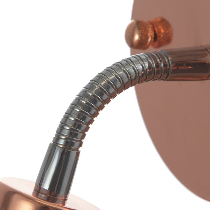 Спот Спот "Шейни" Е27 40Вт медь 10х10х10см