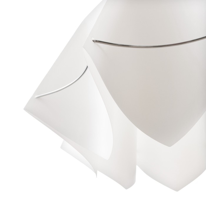 Люстра BayerLux Подвес BayerLux Люстра BayerLux Подвес BayerLux "Джули" E27 1х60Вт белый 40х40х100 см