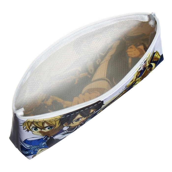 Пенал школьный на молнии Calligrata Пенал школьный на молнии Calligrata "Аниме"