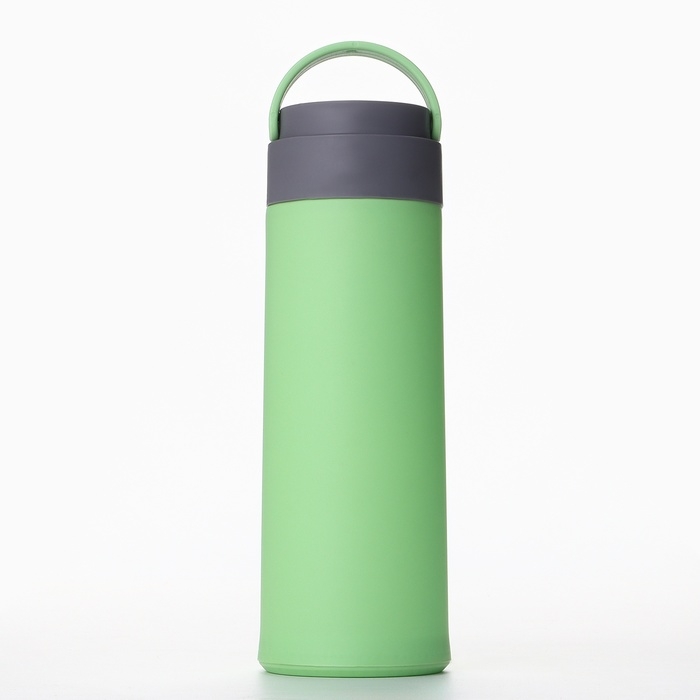 Бутылка для воды «Птички», 420 мл, стекло Бутылка для воды «Птички», 420 мл, стекло