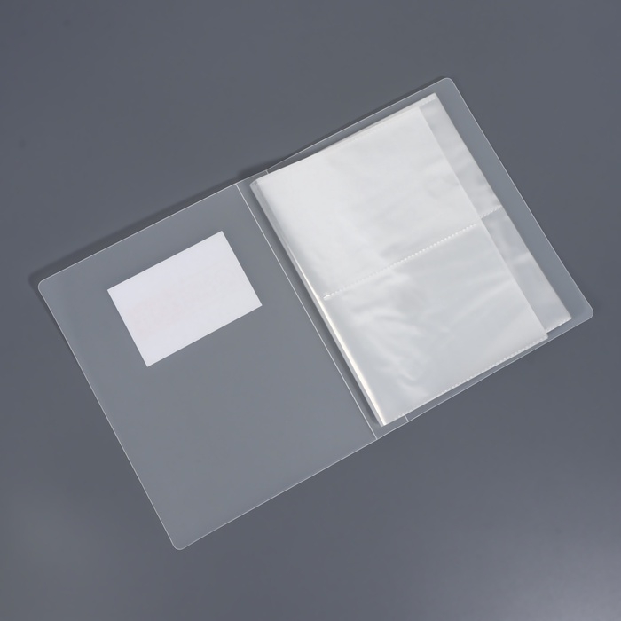 Альбом - биндер для дизайнов, 80 слотов Альбом - биндер для дизайнов, 80 слотов