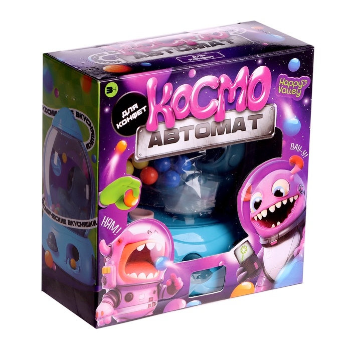 Автомат для конфет &laquo;Космо автомат&raquo;, цвет МИКС