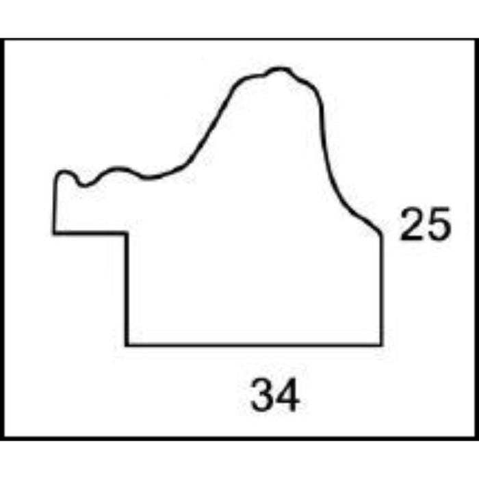 Рама для картин (зеркал) 40 х 50 х 3,3 см, пластиковая, Dorothy, серебряная Рама для картин (зеркал) 40 х 50 х 3,3 см, пластиковая, Dorothy, серебряная