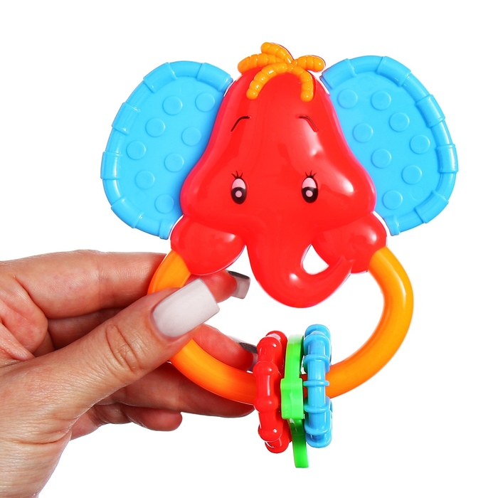 Набор погремушек «Африка», 6 шт., Крошка Я Набор погремушек «Африка», 6 шт., Крошка Я