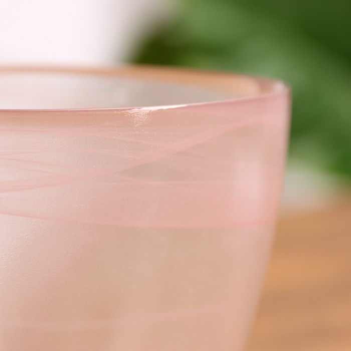 Горшок цветочный с поддоном №2 Горшок цветочный с поддоном №2 "Алеб" розовый, 0,85 л