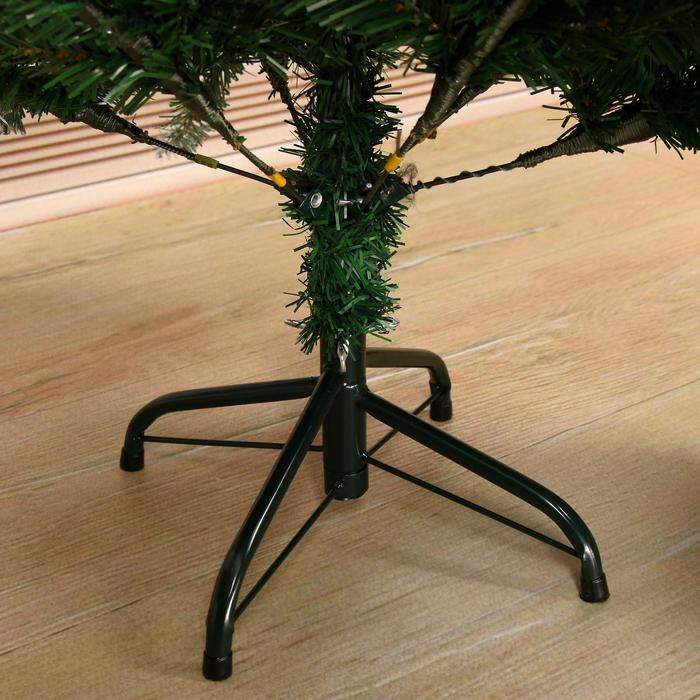 Ёлка  Ёлка "Шик иней" 120 см d нижнего яруса 74 см 280 веток