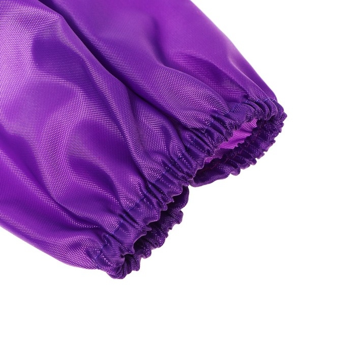 Фартук для труда + нарукавники, 550 х 440/250 х 160 мм, размер M (рост 122-158), Calligrata фиолетовый Фартук для труда + нарукавники, 550 х 440/250 х 160 мм, размер M (рост 122-158), Calligrata фиолетовый