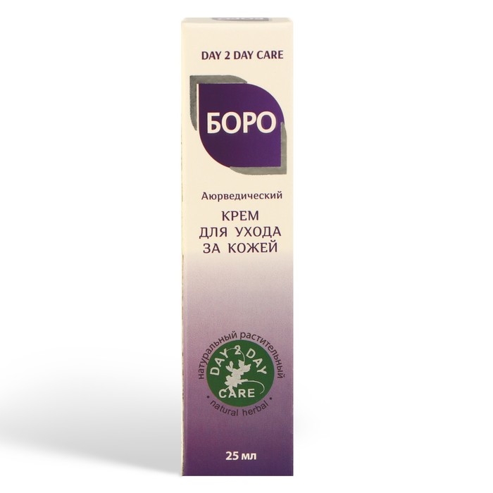 Крем аюрведический Боро для ухода за кожей, натуральный, 25 мл Крем аюрведический Боро для ухода за кожей, натуральный, 25 мл