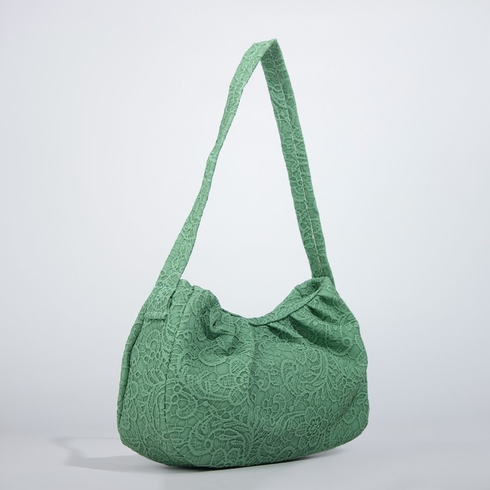 Сумка на молнии, цвет зелёный Сумка на молнии, цвет зелёный