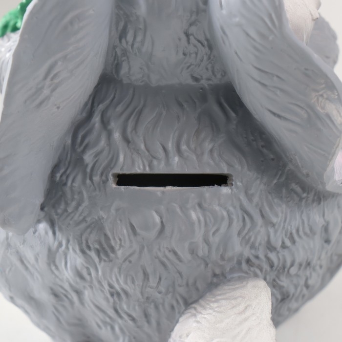 Копилка Копилка "Кролик с морковкой", 12 см