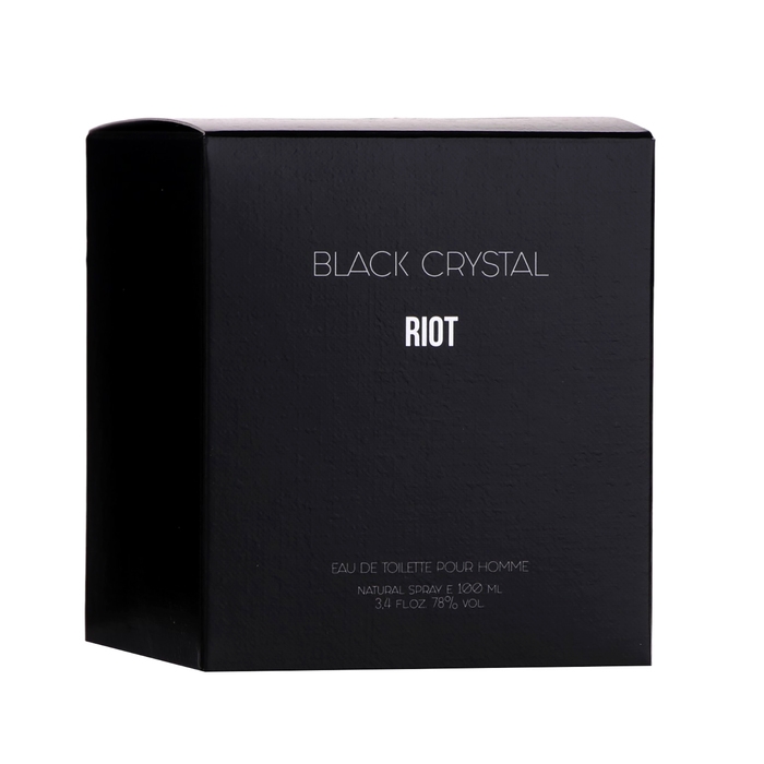 Парфюмерная вода мужская Black Crystal Парфюмерная вода мужская Black Crystal "Riot", 100 мл