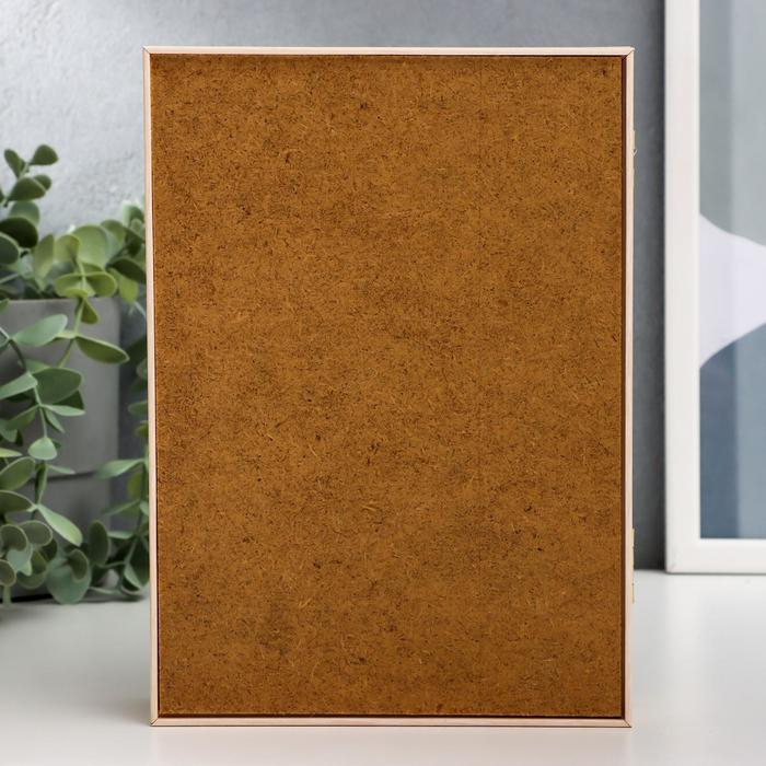 Ключница Ключница "На всех парусах" дуб молочный 15х21 см МИКС