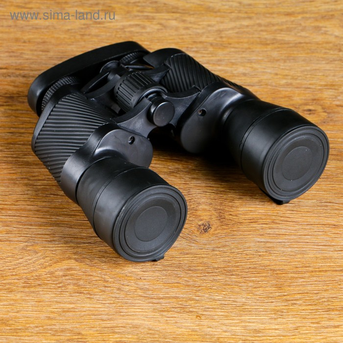 Бинокль 7х50 B50CB,  Бинокль 7х50 B50CB, "Русский снайпер", черный, диагонали на вставках
