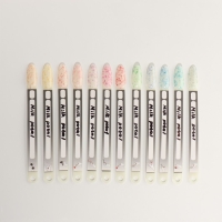 Гель лак для ногтей, «MILK POTAL», 3-х фазный, 8мл, LED/UV, цвет белый/ярко-розовый (10)