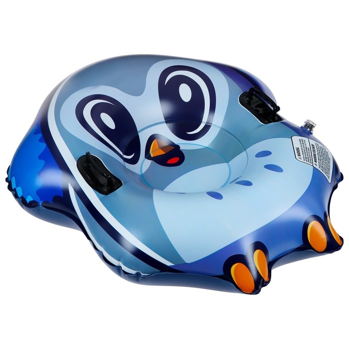 Тюбинг бескамерный надувной Winter Star, d=120 см Тюбинг бескамерный надувной Winter Star, d=120 см