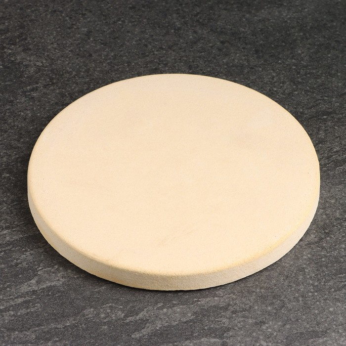 Камень для выпечки круглый (подходит для тандыра), 22х2 см Камень для выпечки круглый (подходит для тандыра), 22х2 см