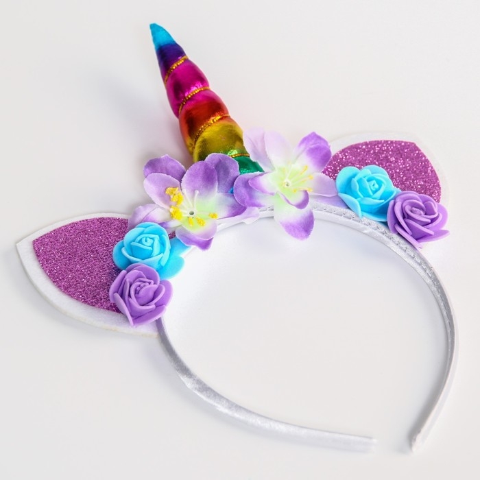 Ободок для волос  Ободок для волос "Пони Искорка", My Little Pony