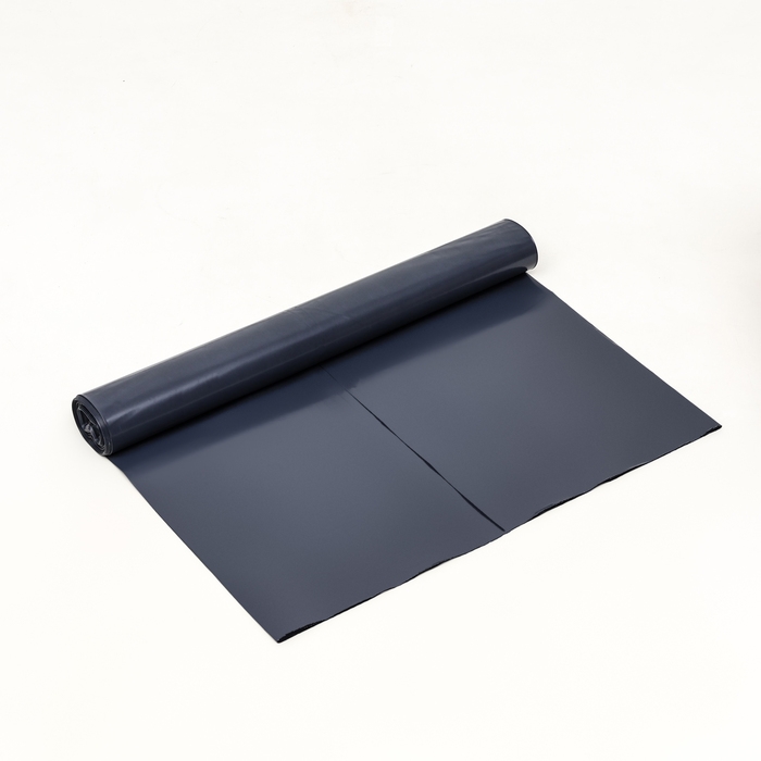 Мешки для мусора в рулоне  Мешки для мусора в рулоне "UpakLand" 180 л,черные, ПВД, толщина 40 мкм, 10 шт, 88 х 106 см