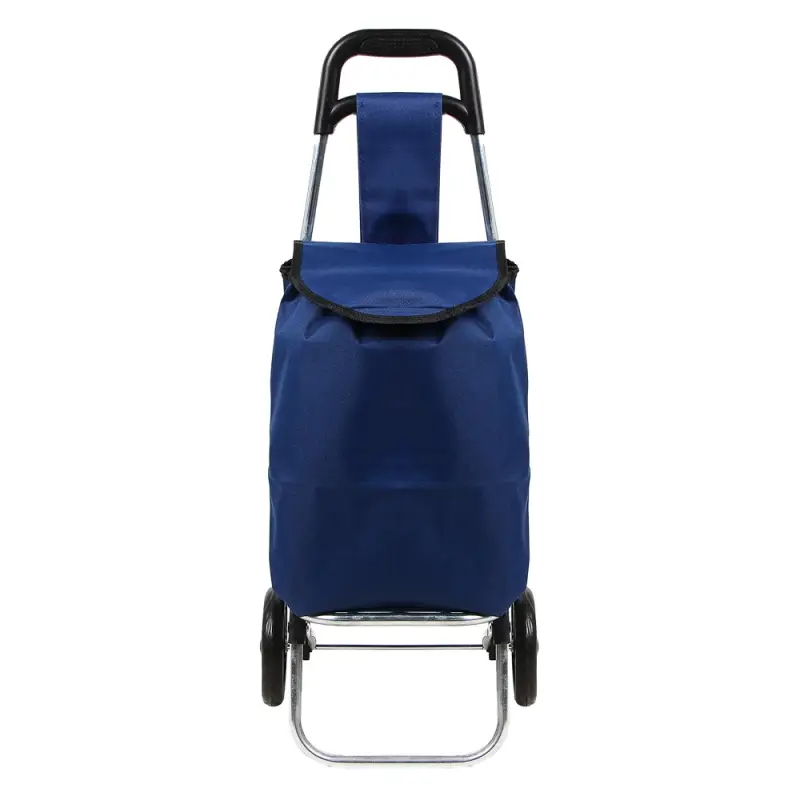 Тележка + сумка тм VETTA, 33х26х82см, до 10кг, 16л, оксфорд, колеса ЭВА d13см