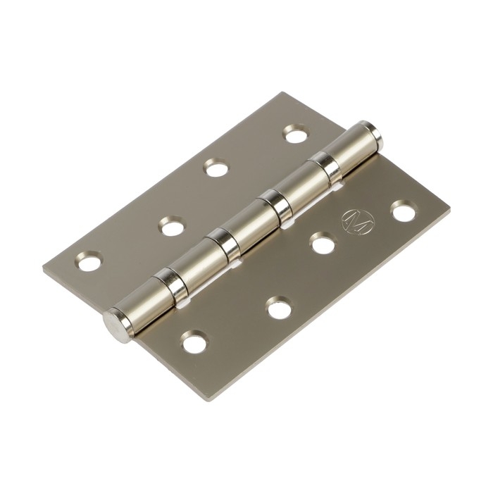 Петля накладная, ПН5-100, 2.3 мм, цвет матовый никель Петля накладная, ПН5-100, 2.3 мм, цвет матовый никель