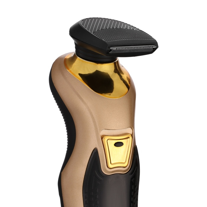 Электробритва Luazon LBR-10, 3 Вт, роторная, 3 головки, сухое бритьё, триммер, от АКБ/220 В Электробритва Luazon LBR-10, 3 Вт, роторная, 3 головки, сухое бритьё, триммер, от АКБ/220 В