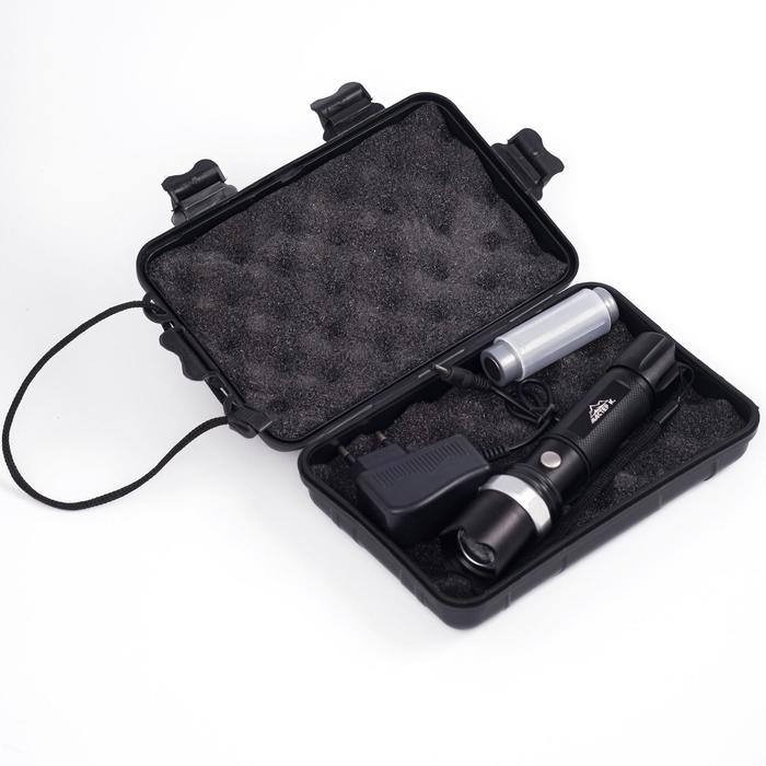 Фонарь ручной аккумуляторный Фонарь ручной аккумуляторный "Мастер К", 3 режима, 15 х 3 см