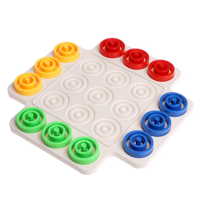 Настольная игра для детей на логику «Логикруг», 2-4 игрока, 5+ Настольная игра для детей на логику «Логикруг», 2-4 игрока, 5+