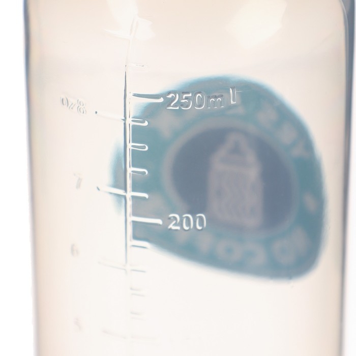 Бутылочка для кормления «Yes milk», классическое горло, 250 мл., от 0 мес., цилиндр, цвет зеленый Бутылочка для кормления «Yes milk», классическое горло, 250 мл., от 0 мес., цилиндр, цвет зеленый