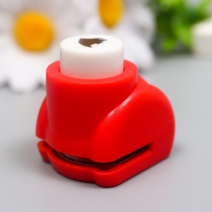 Дырокол фигурный Дырокол фигурный "Рыбка" d=0,8 см МИКС 3х2,5х2,5 см 64071