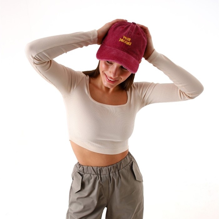 Кепка Dreams, джинса, р-р 56