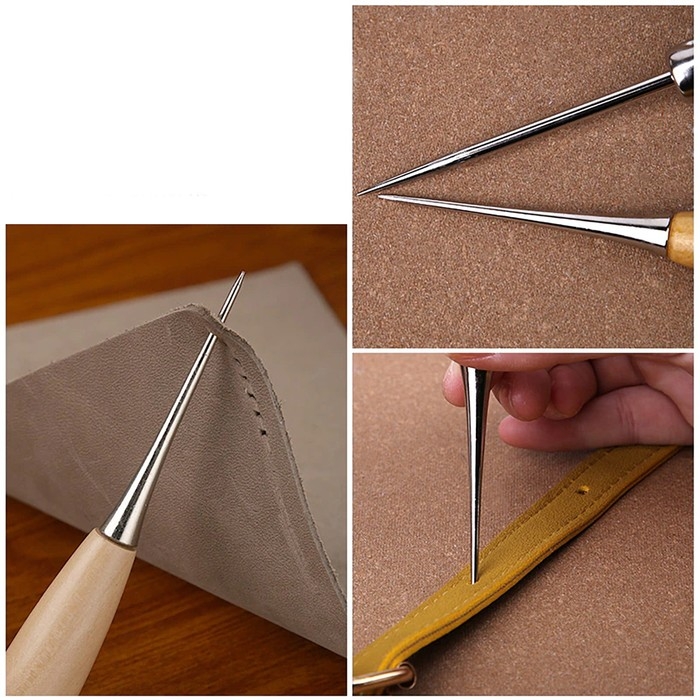 Шило швейное, 12 × 2 см Шило швейное, 12 × 2 см