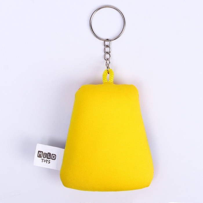 Брелок-антистресс «Мни сильнее, я балдею!», кот, 7х7 см Брелок-антистресс «Мни сильнее, я балдею!», кот, 7х7 см