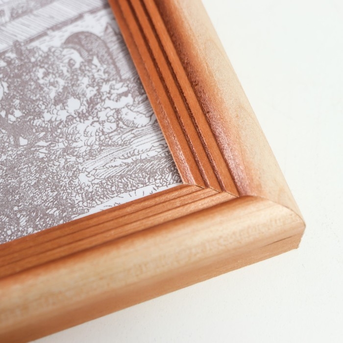 Фоторамка сосна с20 13х18 см (пластиковый экран) Фоторамка сосна с20 13х18 см (пластиковый экран)