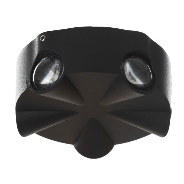 Светильник Светильник "Снек" 5хLED 5Вт 4000К IP66 черный 10,8х4,5х10,8 см