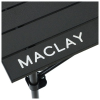 Стол туристический Maclay, 95х55х50/70 см, цвет чёрный