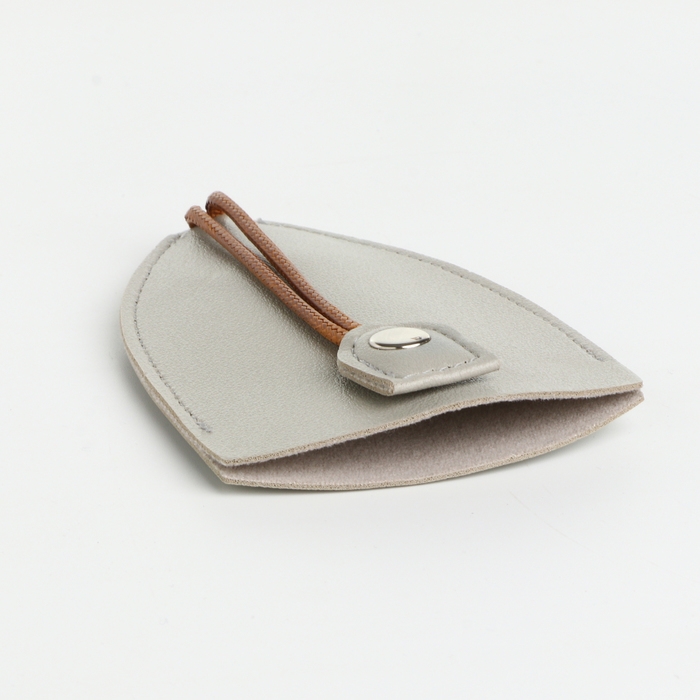 Ключница, длина 11,5 см, кольцо, цвет бежевый Ключница, длина 11,5 см, кольцо, цвет бежевый