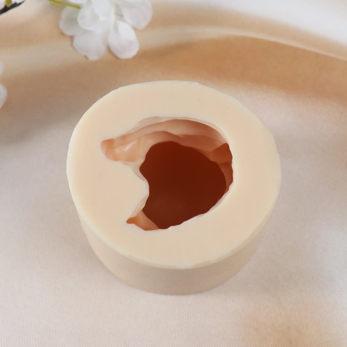 Молд силиконовый Молд силиконовый "Большой космонавт" 9х7,5х6 см