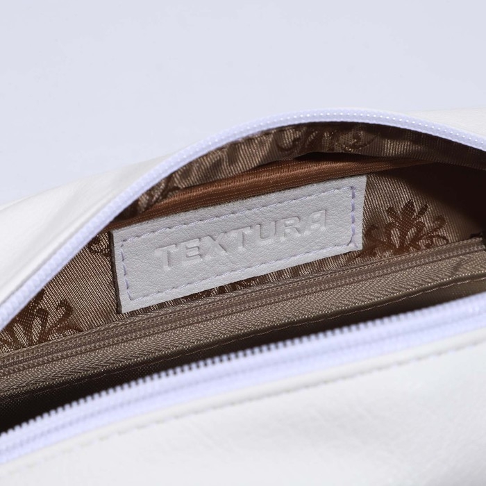 Сумка женская TEXTURA, маленький размер, цвет белый Сумка женская TEXTURA, маленький размер, цвет белый