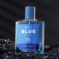 Туалетная вода мужская Ocean Blue, 100 мл (по мотивам Blue Label (Givenchy)