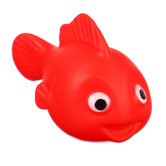 Набор резиновых игрушек для ванны &laquo;Друзья&raquo;, с пищалкой, 8 шт, цвет МИКС, Крошка Я