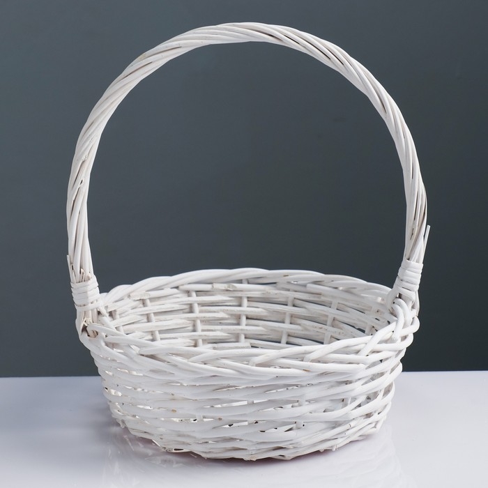 Набор корзин, 5 шт, 41/52×17/50, 36/46×15/45, 30/39×13/40, 25/33×11/36, 21/27×10/31 см, ива Набор корзин, 5 шт, 41/52×17/50, 36/46×15/45, 30/39×13/40, 25/33×11/36, 21/27×10/31 см, ива