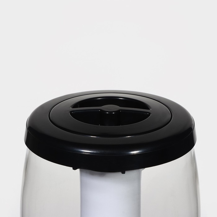 Башня пивная «Вавилон», 2 л, цвет чёрный Башня пивная «Вавилон», 2 л, цвет чёрный